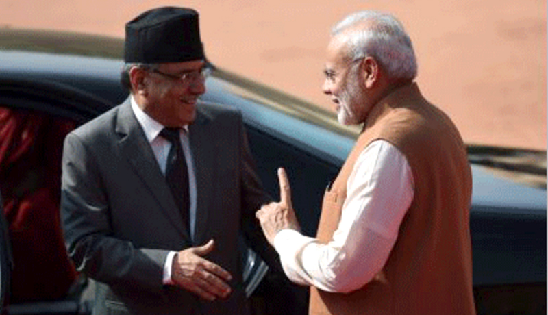 PM Dahal requests Modi for exchanging demonetized Indian banknotes